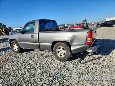 Drugie zdjęcie samochodu z przodu: 2001 CHEVROLET SILVERADO C1500 VIN:1GCEC14W91Z322604 - miniatura