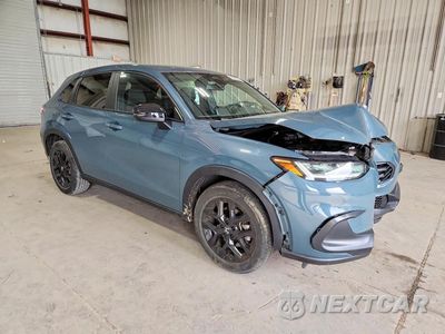 Czwarte zdjęcie samochodu z boku: 2024 HONDA HR-V SPORT VIN:3CZRZ2H59RM749103 - miniatura