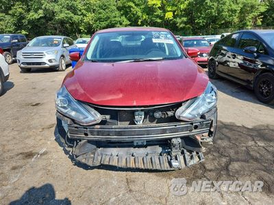 Piąte zdjęcie samochodu w środku: 2019 NISSAN SENTRA SL VIN:3N1AB7AP2KY333833 - miniatura