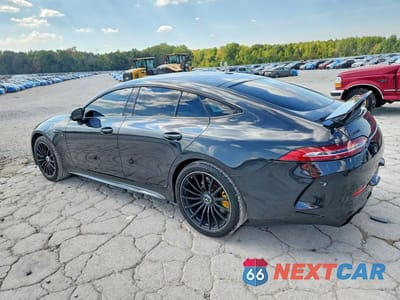 Drugie zdjęcie samochodu z przodu: 2019 MERCEDES-BENZ AMG GT 63 VIN:WDD7X8JB6KA000242 - miniatura