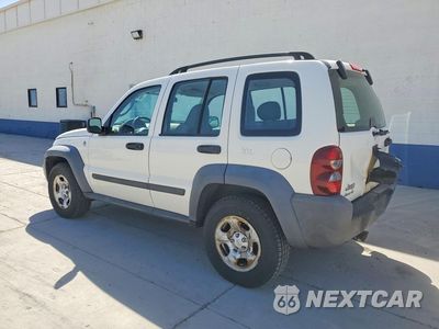 Drugie zdjęcie samochodu z przodu: 2007 JEEP LIBERTY SPORT VIN:1J8GL48K77W644095 - miniatura