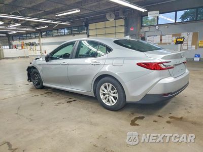 Drugie zdjęcie samochodu z przodu: 2025 TOYOTA CAMRY LE VIN:4T1DAACK8SU061752 - miniatura