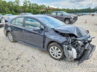 Czwarte zdjęcie samochodu z boku: 2024 TOYOTA COROLLA LE VIN:5YFB4MDE0RP176687 - miniatura
