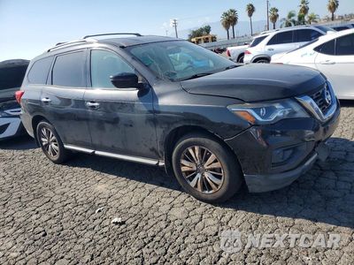 Czwarte zdjęcie samochodu z boku: 2020 NISSAN PATHFINDER S VIN:5N1DR2AN1LC589362 - miniatura