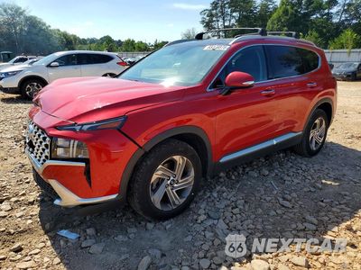 2022 HYUNDAI SANTA FE SEL 5NMS34AJ4NH373077 - główne zdjęcie licytacji z USA - miniatura