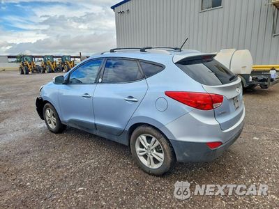 Drugie zdjęcie samochodu z przodu: 2013 HYUNDAI TUCSON GLS VIN:KM8JU3AC8DU653818 - miniatura