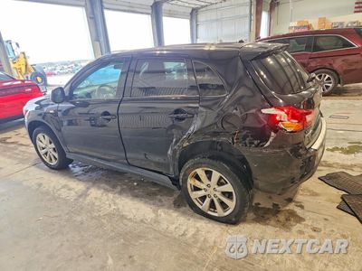 Drugie zdjęcie samochodu z przodu: 2015 MITSUBISHI OUTLANDER SPORT ES VIN:4A4AR3AW8FE040555 - miniatura