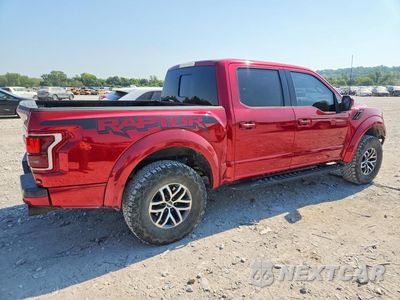 Trzecie zdjęcie samochodu z tyłu: 2017 FORD F150 RAPTOR VIN:1FTFW1RG7HFB66992 - miniatura
