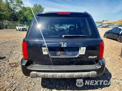 Zdjęcie 6 z 12 samochodu: 2003 HONDA PILOT EXL VIN:2HKYF185X3H616299 - miniatura