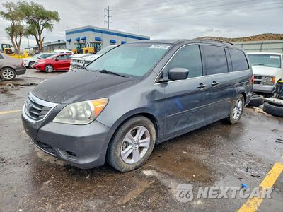 2010 HONDA ODYSSEY TOURING 5FNRL3H94AB092641 - główne zdjęcie licytacji z USA - miniatura