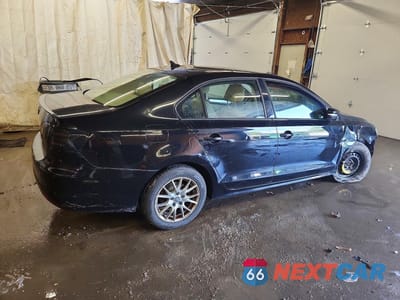Trzecie zdjęcie samochodu z tyłu: 2011 VOLKSWAGEN JETTA TDI VIN:3VWLL7AJ0BM130619 - miniatura