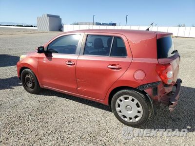 Drugie zdjęcie samochodu z przodu: 2010 SCION XD BASE VIN:JTKKU4B43AJ057401 - miniatura