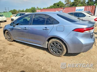 Drugie zdjęcie samochodu z przodu: 2021 TOYOTA COROLLA LE VIN:JTDEPMAE3MJ131250 - miniatura