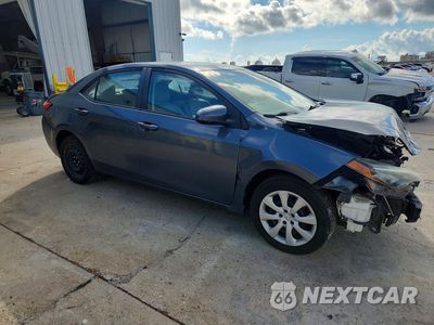 Czwarte zdjęcie samochodu z boku: 2019 TOYOTA COROLLA LE VIN:5YFBURHE6KP942404 - miniatura