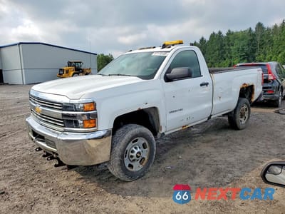 2018 CHEVROLET SILVERADO K2500 HEAVY DUTY 1GC0KUEGXJZ131795 - główne zdjęcie licytacji z USA - miniatura