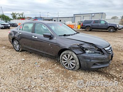 Czwarte zdjęcie samochodu z boku: 2011 HONDA ACCORD EXL VIN:1HGCP3F85BA015020 - miniatura