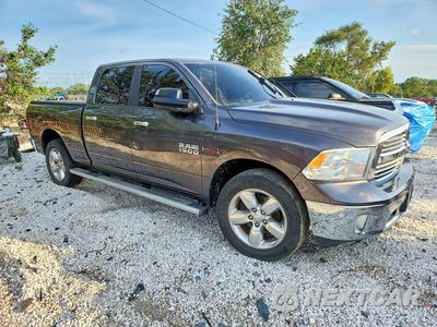 Czwarte zdjęcie samochodu z boku: 2014 RAM 1500 SLT VIN:1C6RR7TM0ES475994 - miniatura