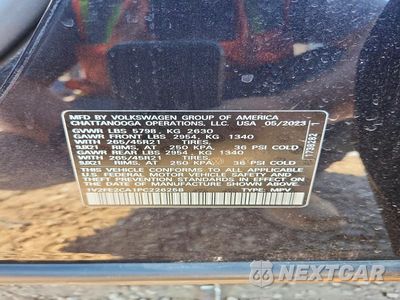 Zdjęcie 13 z 13 samochodu: 2023 VOLKSWAGEN ATLAS CROSS SPORT SEL PREMIUM R-LINE VIN:1V2FE2CA1PC226258 - miniatura