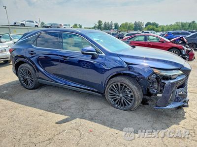Czwarte zdjęcie samochodu z boku: 2026 LEXUS RX 350H PREMIUM VIN:2T2BBMCA6TC142356 - miniatura