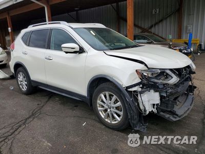 Czwarte zdjęcie samochodu z boku: 2017 NISSAN ROGUE SV VIN:JN8AT2MV3HW284640 - miniatura