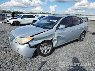 2010 HYUNDAI ELANTRA GLS KMHDU4AD7AU190688 - główne zdjęcie licytacji z USA - miniatura