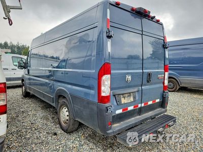 Drugie zdjęcie samochodu z przodu: 2021 RAM PROMASTER 3500 DELIVERY VAN VIN:3C6MRVJG4ME535806 - miniatura