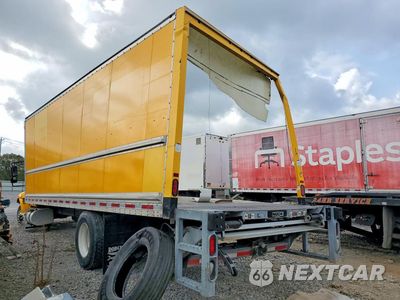 Drugie zdjęcie samochodu z przodu: 2018 INTERNATIONAL 4300 BOX TRUCK VIN:1HTMMMML0JH446821 - miniatura