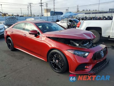 Czwarte zdjęcie samochodu z boku: 2019 MERCEDES-BENZ CLS 450 VIN:WDD2J5JB4KA037428 - miniatura