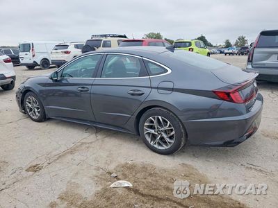Drugie zdjęcie samochodu z przodu: 2022 HYUNDAI SONATA SEL VIN:KMHL14JA2NA221153 - miniatura