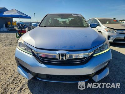 Piąte zdjęcie samochodu w środku: 2017 HONDA ACCORD HYBRID EXL VIN:JHMCR6F58HC020286 - miniatura