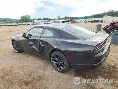 Drugie zdjęcie samochodu z przodu: 2025 DODGE CHARGER DAYTONA R/T VIN:2C3CDBCK8SR543183 - miniatura