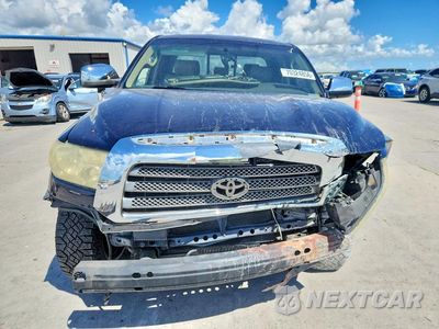 Piąte zdjęcie samochodu w środku: 2007 TOYOTA TUNDRA LIMITED VIN:5TBRV58157S472469 - miniatura