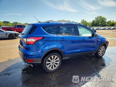 Trzecie zdjęcie samochodu z tyłu: 2017 FORD ESCAPE TITANIUM VIN:1FMCU9JD6HUC16796 - miniatura