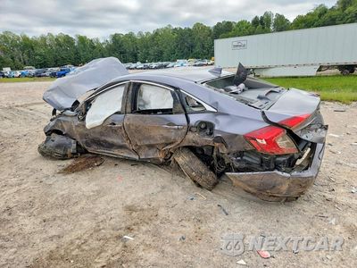 Drugie zdjęcie samochodu z przodu: 2018 HONDA CIVIC EX VIN:2HGFC2F74JH547630 - miniatura