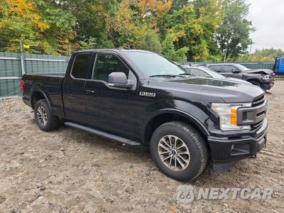 Czwarte zdjęcie samochodu z boku: 2018 FORD F150 SUPER CAB VIN:1FTEX1EP7JFB83991 - miniatura