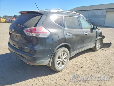 Trzecie zdjęcie samochodu z tyłu: 2016 NISSAN ROGUE S VIN:5N1AT2MM1GC735238 - miniatura
