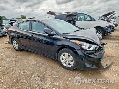 Czwarte zdjęcie samochodu z boku: 2016 HYUNDAI ELANTRA SE VIN:KMHDH4AE8GU517105 - miniatura