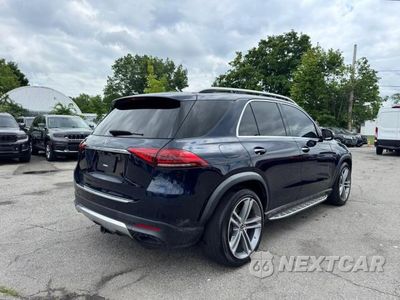 Czwarte zdjęcie samochodu z boku: 2022 MERCEDES-BENZ GLE 350 VIN:4JGFB4JB3NA745902 - miniatura