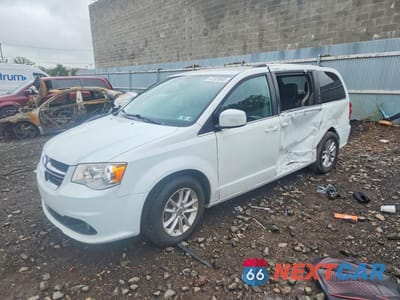 2018 DODGE GRAND CARAVAN SXT 2C4RDGCG8JR236898 - główne zdjęcie licytacji z USA - miniatura