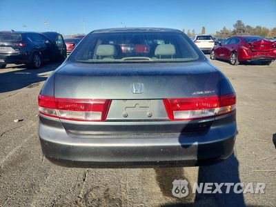 Zdjęcie 6 z 12 samochodu: 2004 HONDA ACCORD LX VIN:1HGCM56374A008940 - miniatura