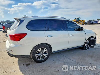 Trzecie zdjęcie samochodu z tyłu: 2019 NISSAN PATHFINDER SV VIN:5N1DR2MN8KC634209 - miniatura