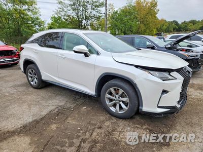 Czwarte zdjęcie samochodu z boku: 2018 LEXUS RX 350 BASE VIN:2T2BZMCA6JC142835 - miniatura
