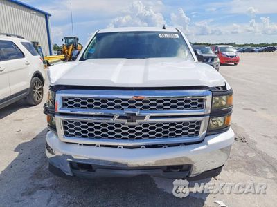 Piąte zdjęcie samochodu w środku: 2014 CHEVROLET SILVERADO K1500 LT VIN:3GCUKREH6EG340125 - miniatura