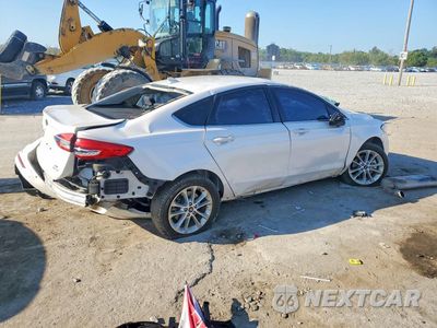 Trzecie zdjęcie samochodu z tyłu: 2020 FORD FUSION SE VIN:3FA6P0HD1LR263816 - miniatura