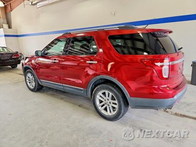 Drugie zdjęcie samochodu z przodu: 2014 FORD EXPLORER XLT VIN:1FM5K8D83EGC39342 - miniatura