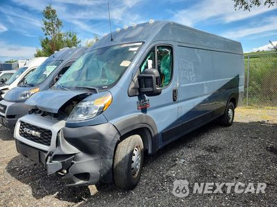 2021 RAM PROMASTER 3500 DELIVERY VAN 3C6MRVJG7ME535637 - główne zdjęcie licytacji z USA - miniatura