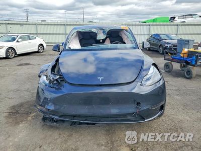 Piąte zdjęcie samochodu w środku: 2024 TESLA MODEL Y VIN:7SAYGDED6RF206765 - miniatura