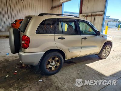 Trzecie zdjęcie samochodu z tyłu: 2005 TOYOTA RAV4 BASE VIN:JTEHD20V050055419 - miniatura