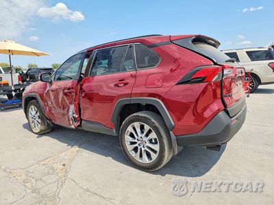 Drugie zdjęcie samochodu z przodu: 2024 TOYOTA RAV4 XLE PREMIUM VIN:2T3C1RFV1RW361103 - miniatura