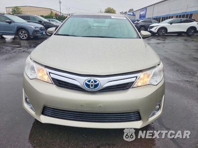 Piąte zdjęcie samochodu w środku: 2014 TOYOTA CAMRY HYBRID XLE VIN:4T1BD1FK3EU098853 - miniatura